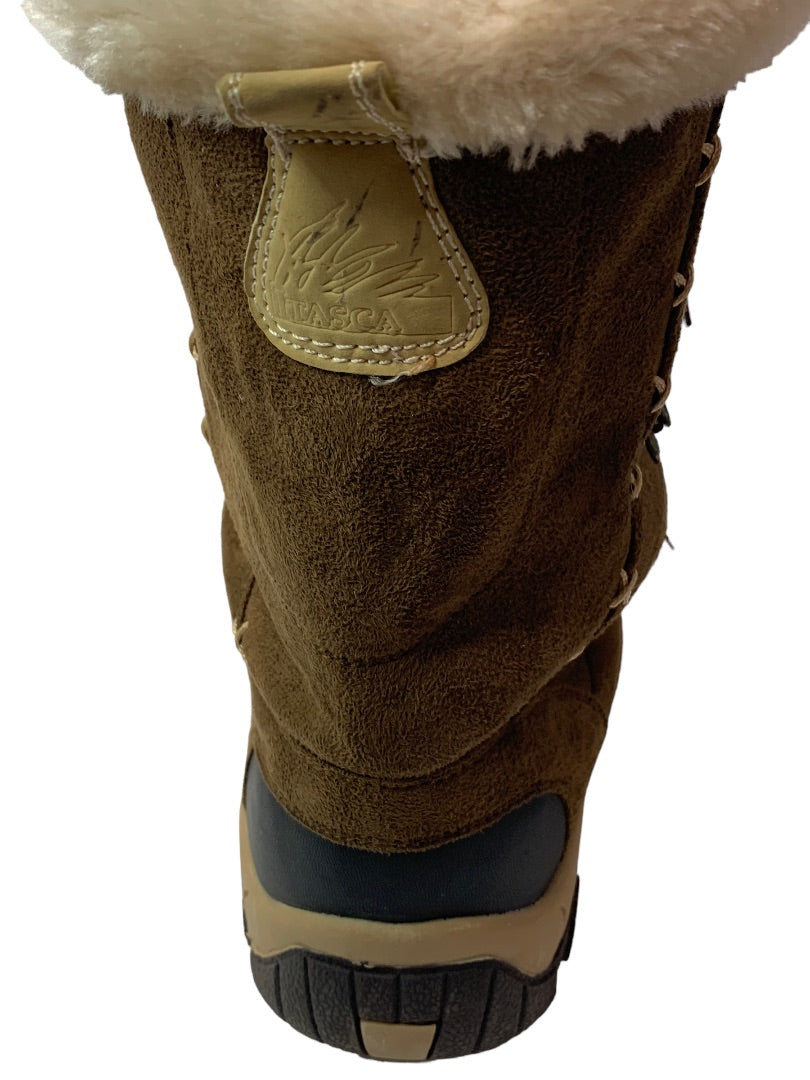 Size 10 Itasca Women's Winter Boots Anastasia Style Mid Calf