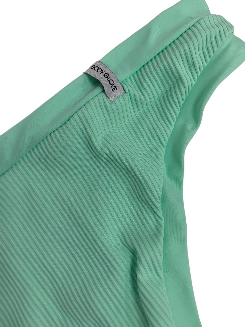 XS Body Glove Women's Audrey Low Rise Bikini Bottom Swimwear New Seafoarm