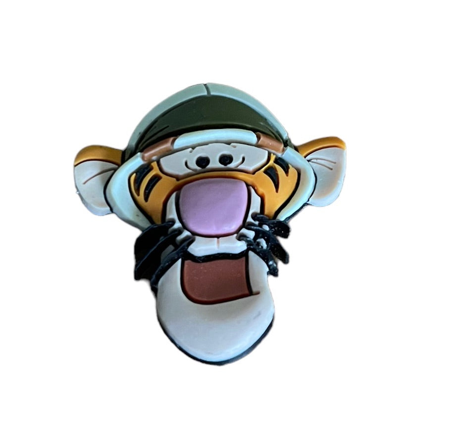 Disney Tigger Safari Hat 1 1/2" Magnet