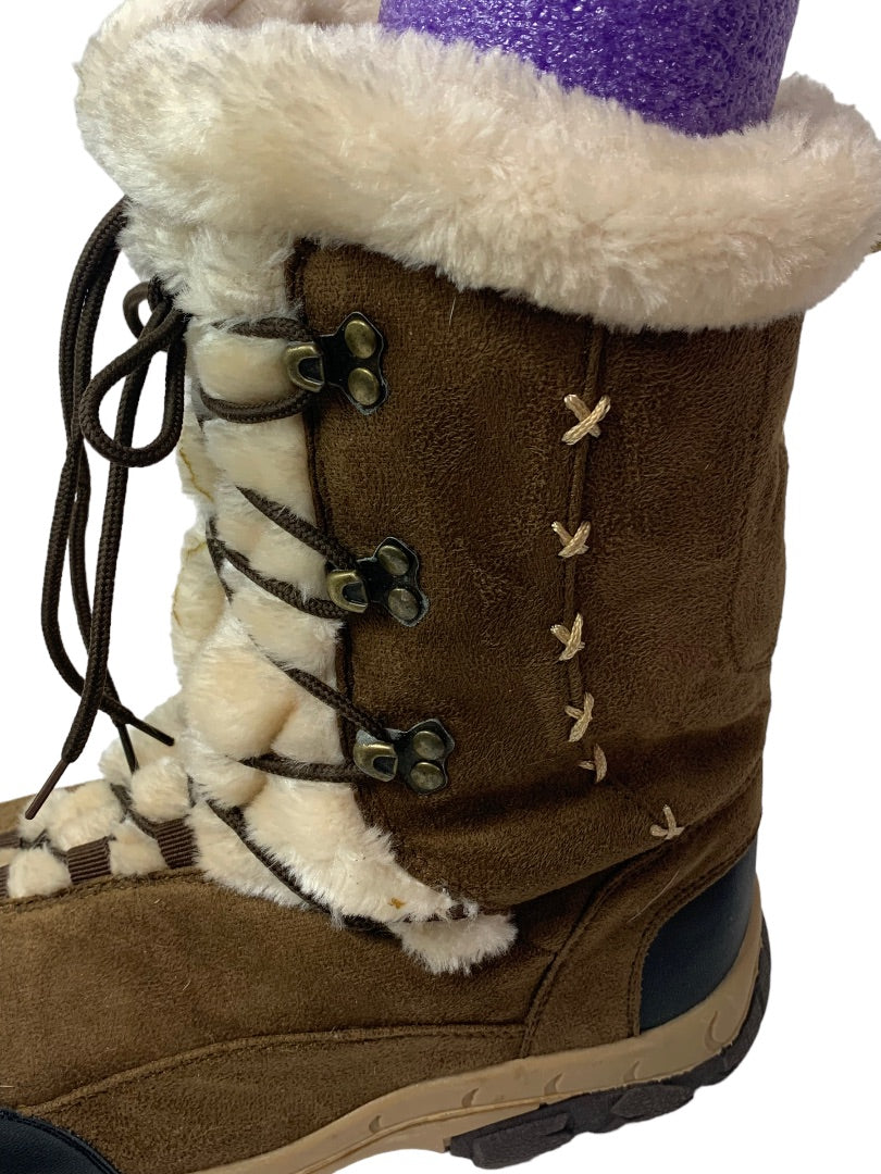 Size 10 Itasca Women's Winter Boots Anastasia Style Mid Calf