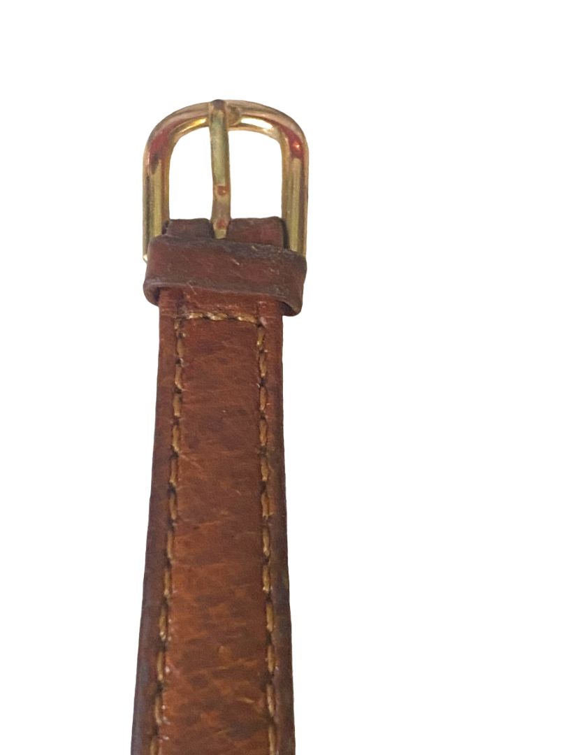 LA Express Women's Leather Band Watch Vintage Works