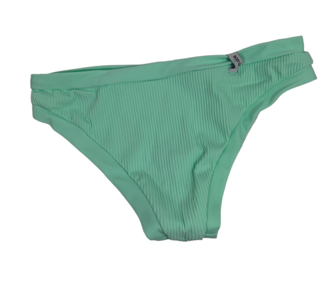 XS Body Glove Women's Audrey Low Rise Bikini Bottom Swimwear New Seafoarm