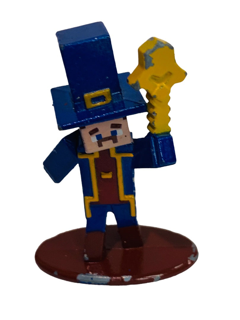 Jada Toys Minecraft Diecast Metal Figurines Figures Microsoft Set of 4