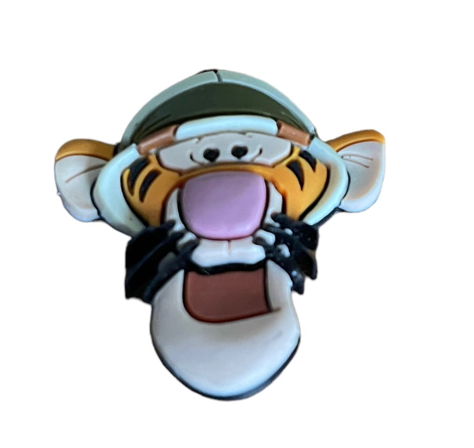Disney Tigger Safari Hat 1 1/2" Magnet