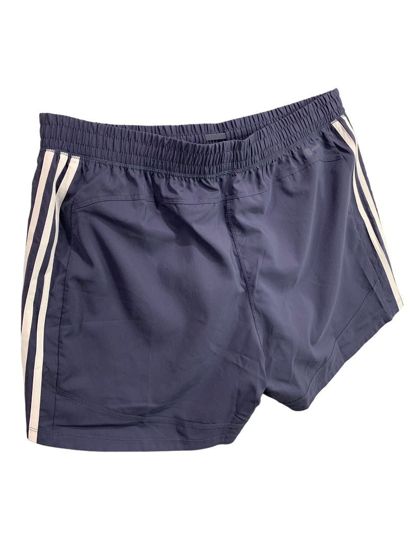 1X Adidas Women's Navy Blue Pacer Running Shorts Pacer New HD9590