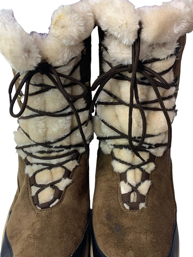 Size 10 Itasca Women's Winter Boots Anastasia Style Mid Calf