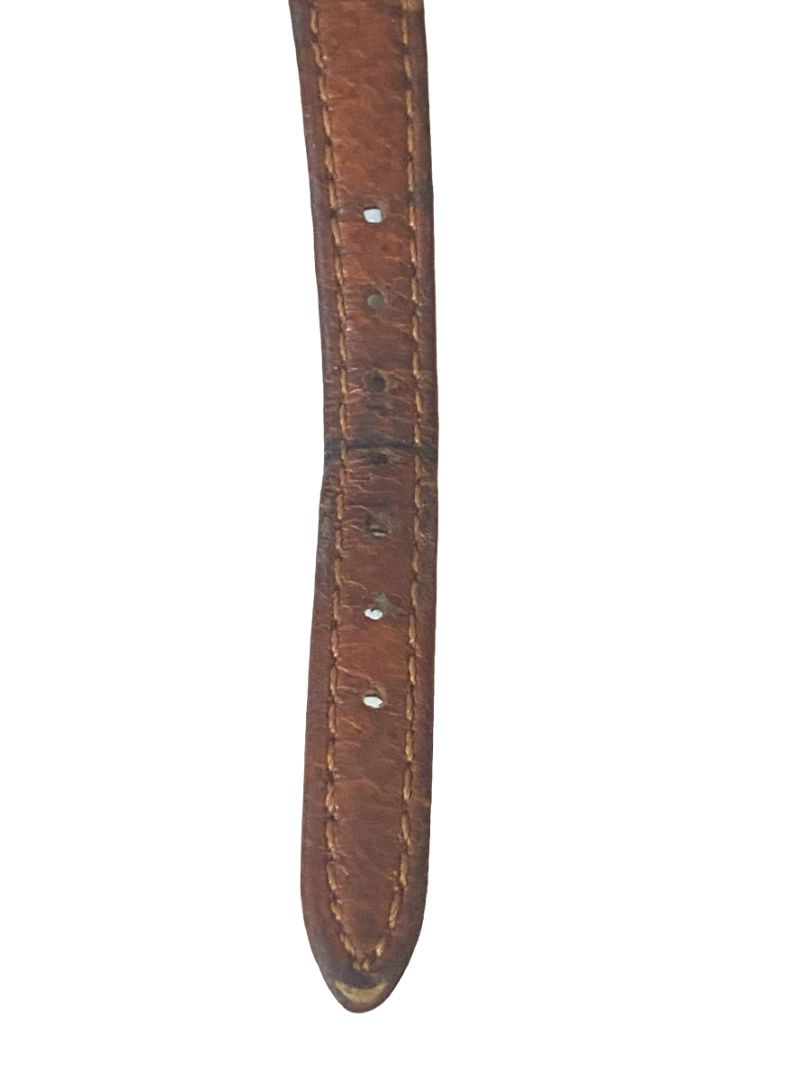 LA Express Women's Leather Band Watch Vintage Works