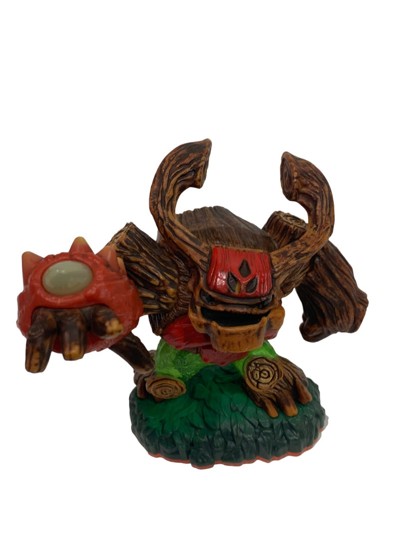 Activision Gnarly Tree Rex Skylanders Giants Figurine S3120 4"