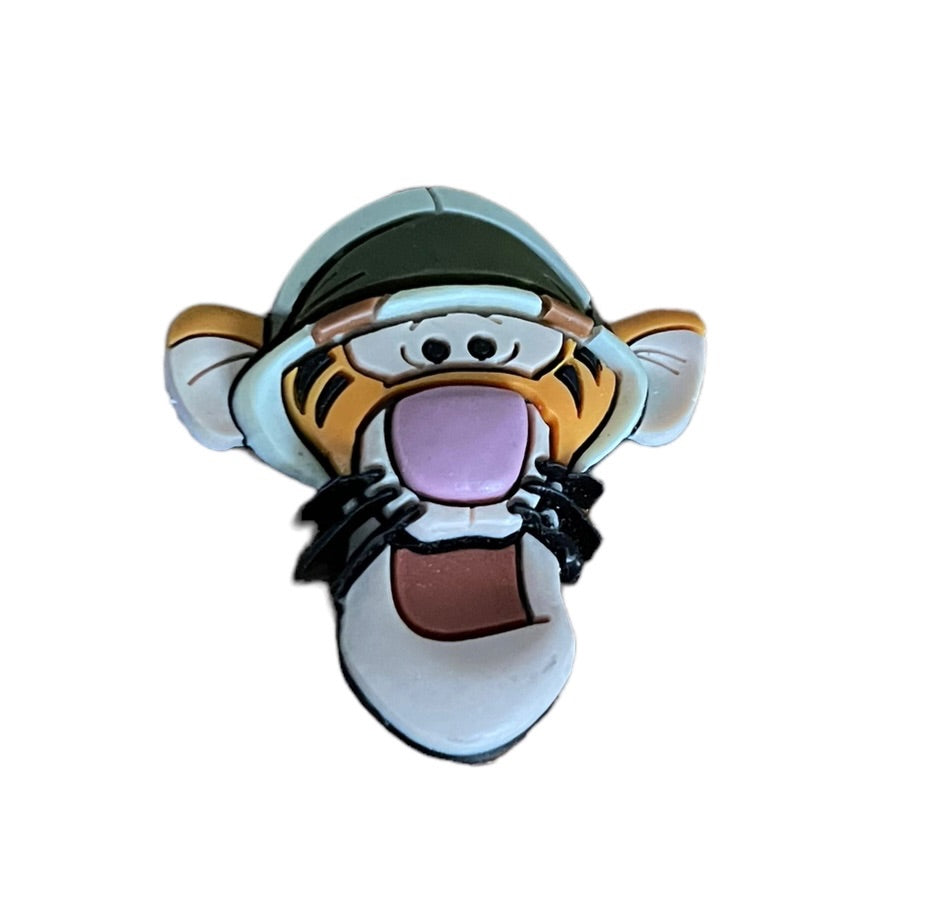 Disney Tigger Safari Hat 1 1/2" Magnet