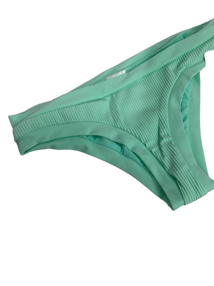 XS Body Glove Women's Audrey Low Rise Bikini Bottom Swimwear New Seafoarm