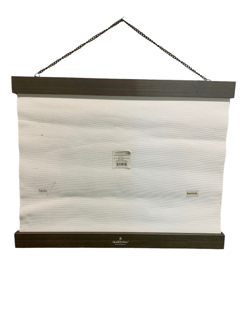 Hearth & Home with Magnolia 16 x 20 Sky Chart Horizontal Hanging Chart