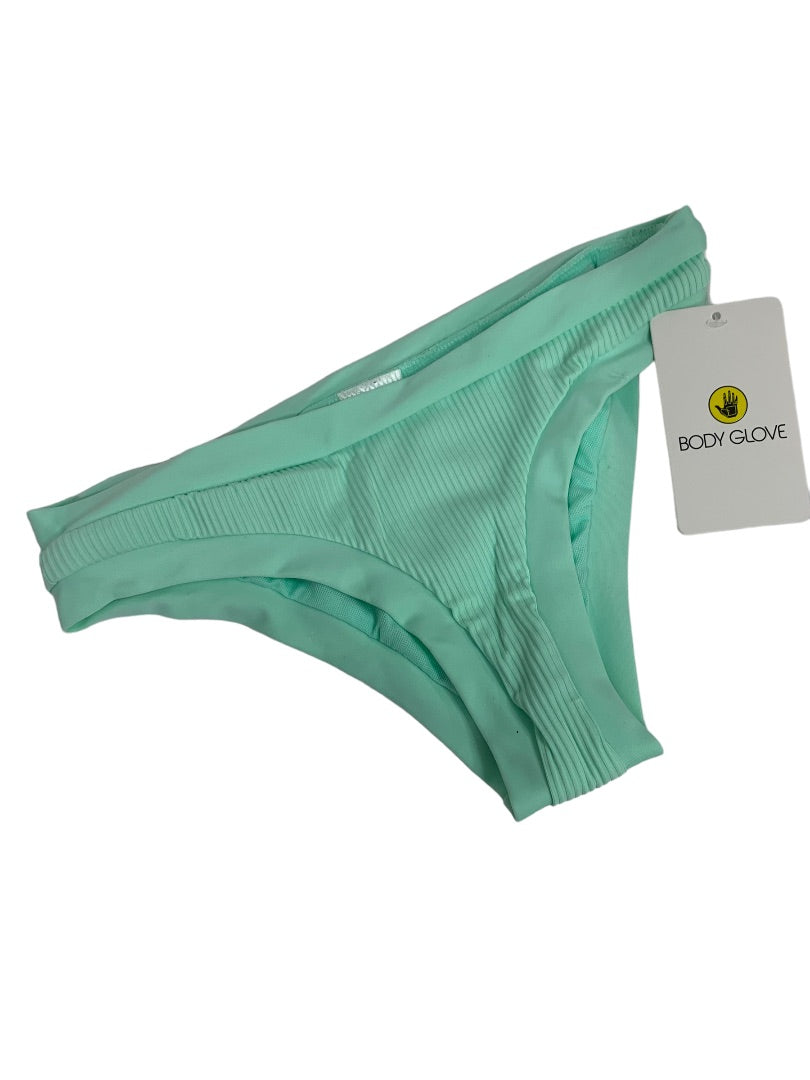 XS Body Glove Women's Audrey Low Rise Bikini Bottom Swimwear New Seafoarm