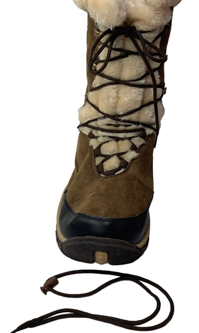 Size 10 Itasca Women's Winter Boots Anastasia Style Mid Calf