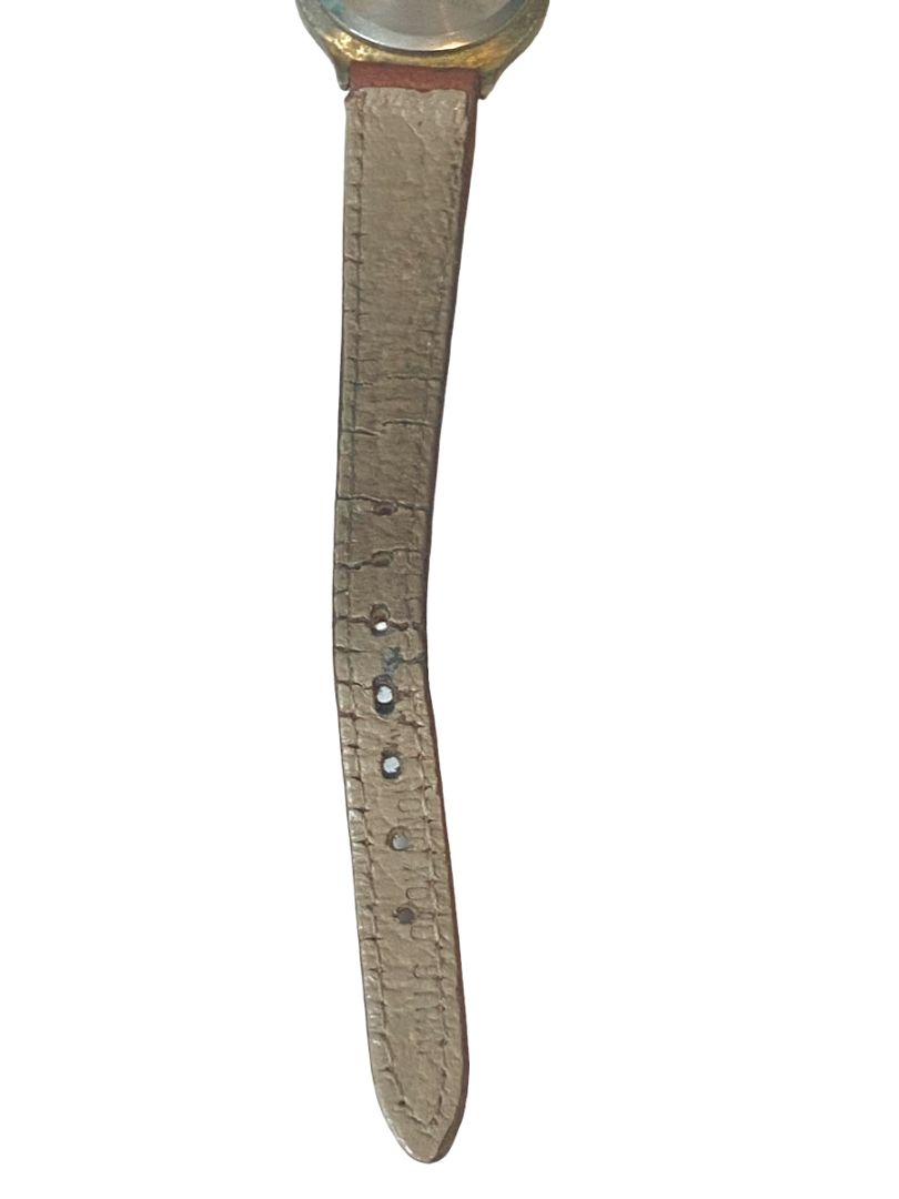 LA Express Women's Leather Band Watch Vintage Works