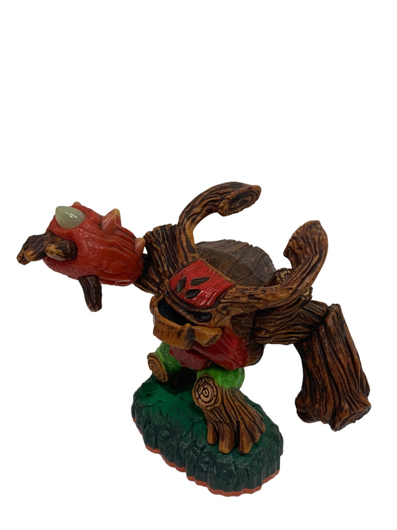 Activision Gnarly Tree Rex Skylanders Giants Figurine S3120 4"