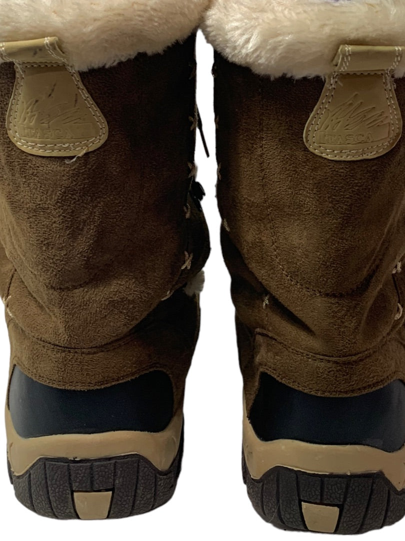 Size 10 Itasca Women's Winter Boots Anastasia Style Mid Calf