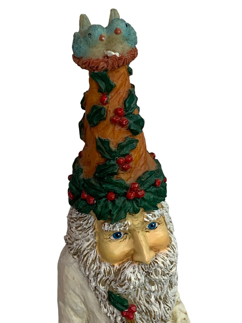 Santa Gardener Santa’s World Christmas Holiday Figure Figurine 12"