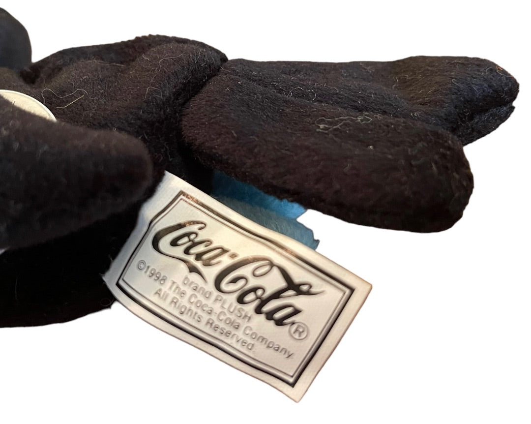 Coca Cola International Beanie 7.5" Plush Toolu the Toucan Honduras Bottle of Coke 1999