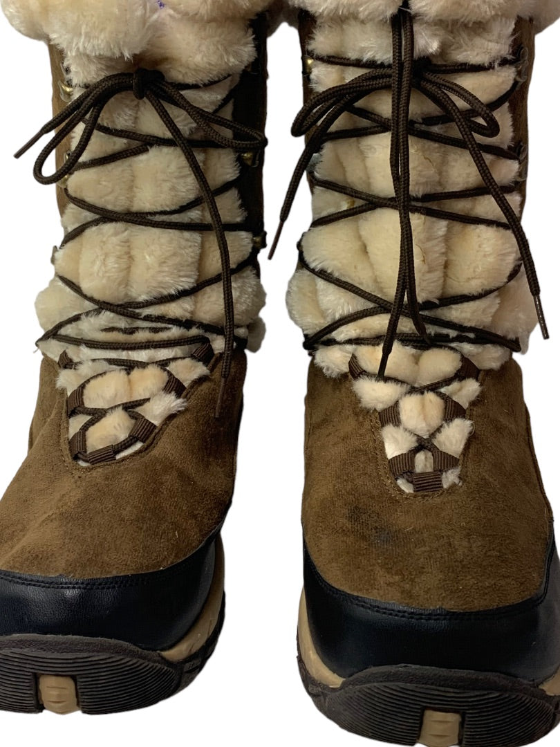 Size 10 Itasca Women's Winter Boots Anastasia Style Mid Calf