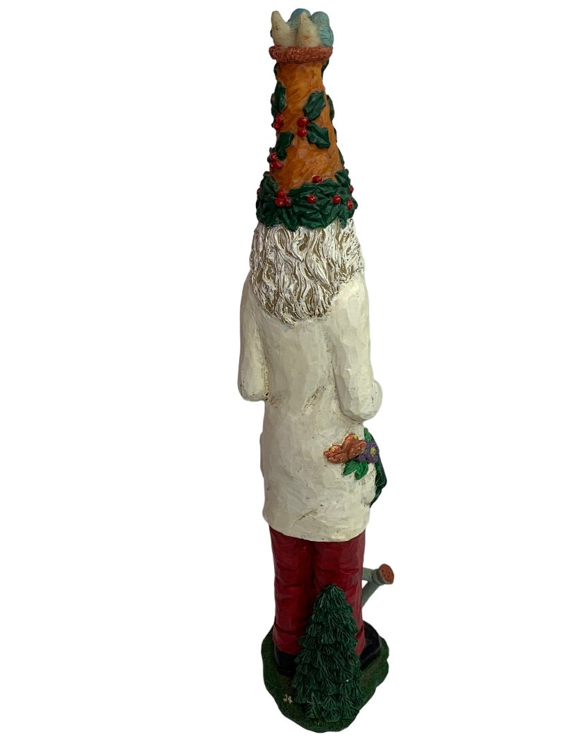 Santa Gardener Santa’s World Christmas Holiday Figure Figurine 12"