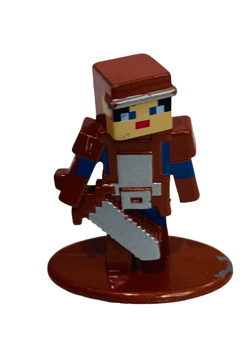 Jada Toys Minecraft Diecast Metal Figurines Figures Microsoft Set of 4