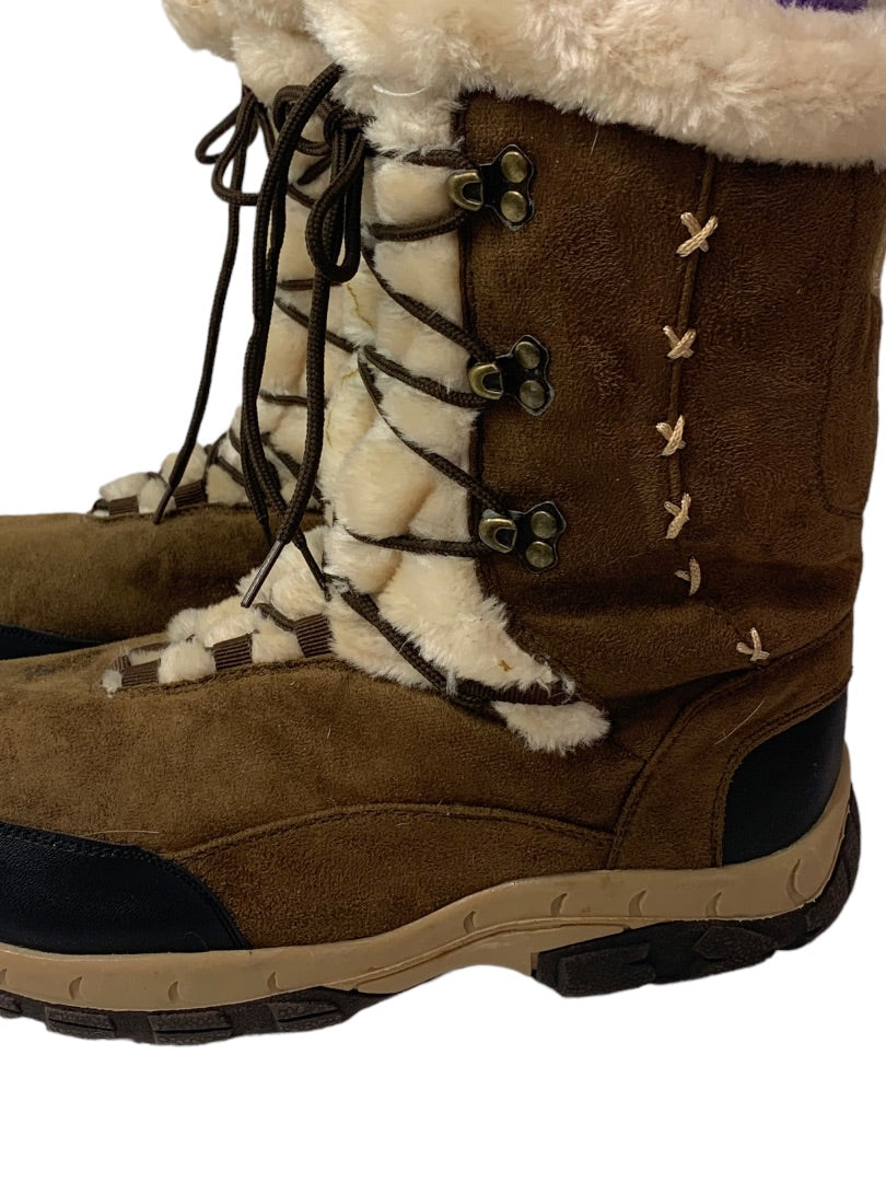 Size 10 Itasca Women's Winter Boots Anastasia Style Mid Calf