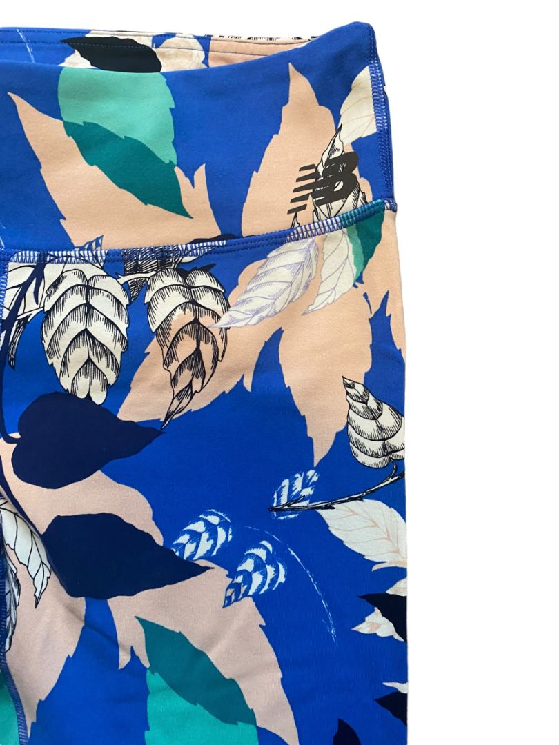 M New Balance NB Dry Floral Leggings Activewear