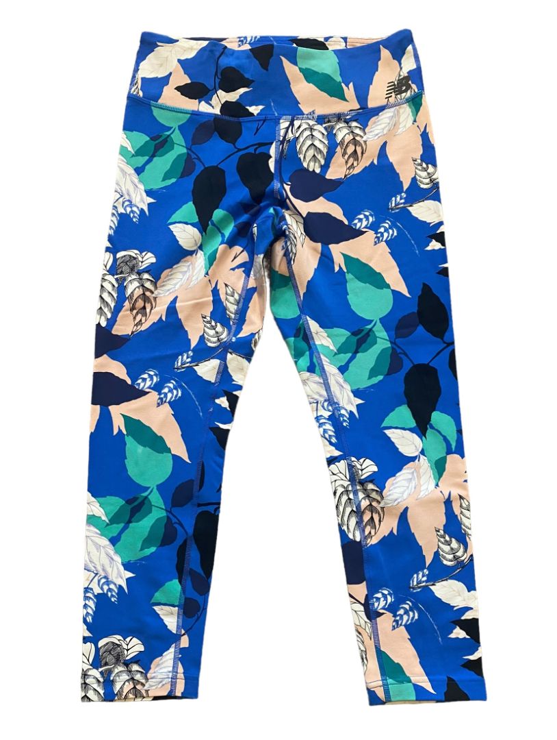 M New Balance NB Dry Floral Leggings Activewear