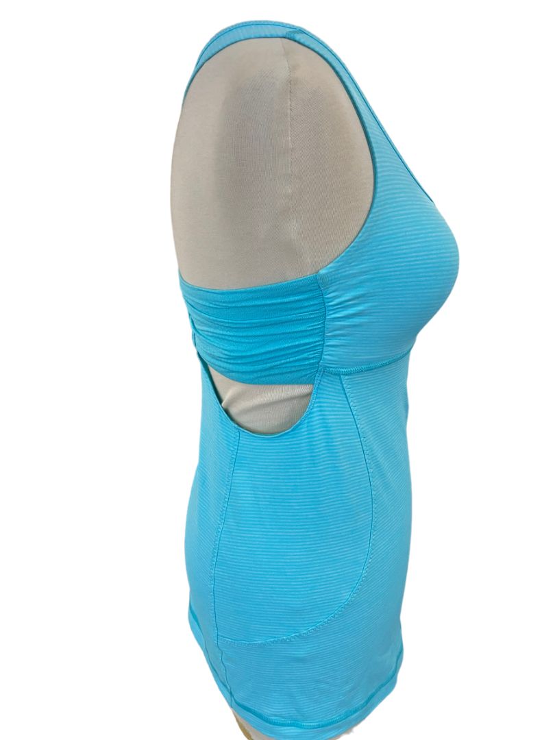 Lululemon Turquoise Workout Tank Top Bra Band No tags