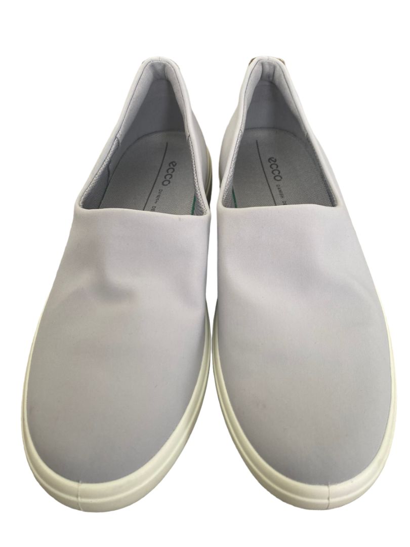 37 Ecco Soft 7 Wedge Slip-On Comfort Shoe Sneaker 6-6.5 US