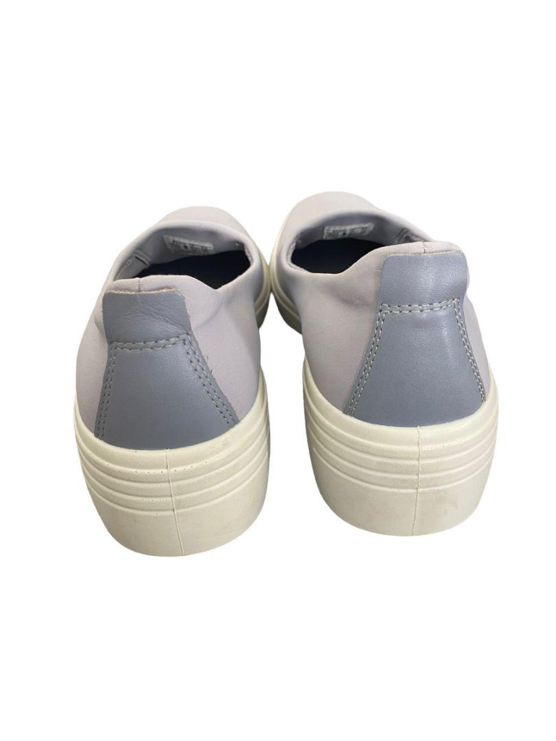 37 Ecco Soft 7 Wedge Slip-On Comfort Shoe Sneaker 6-6.5 US