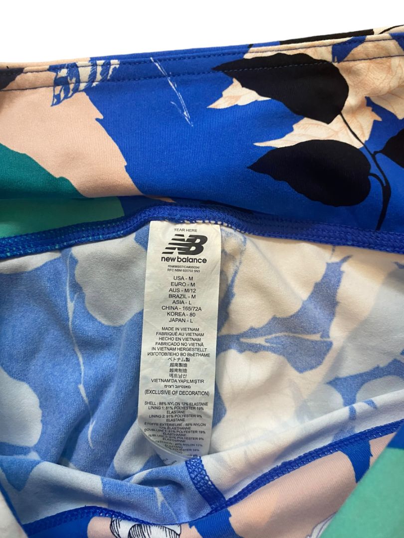 M New Balance NB Dry Floral Leggings Activewear