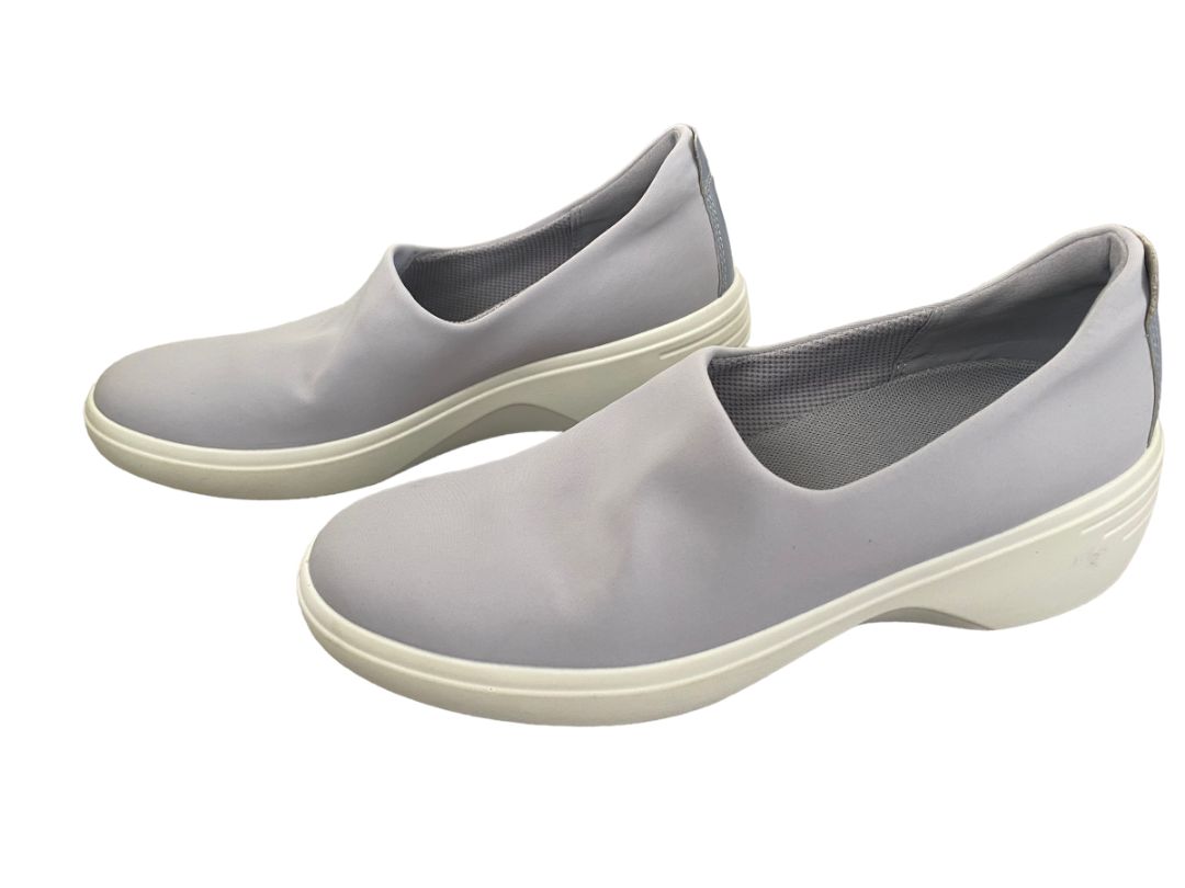 37 Ecco Soft 7 Wedge Slip-On Comfort Shoe Sneaker 6-6.5 US