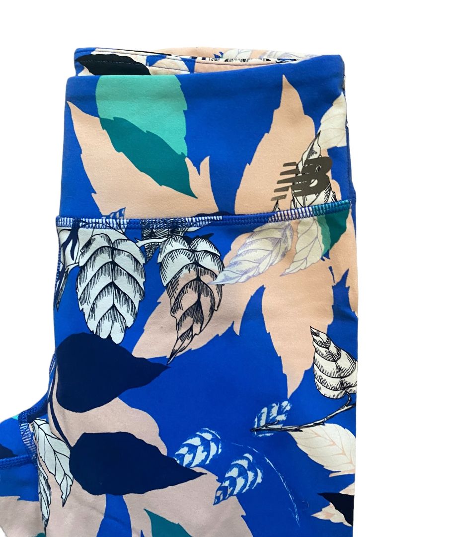 M New Balance NB Dry Floral Leggings Activewear