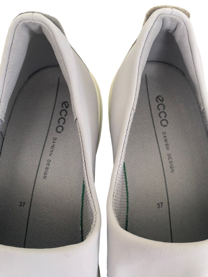 37 Ecco Soft 7 Wedge Slip-On Comfort Shoe Sneaker 6-6.5 US