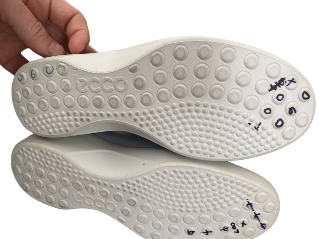 37 Ecco Soft 7 Wedge Slip-On Comfort Shoe Sneaker 6-6.5 US