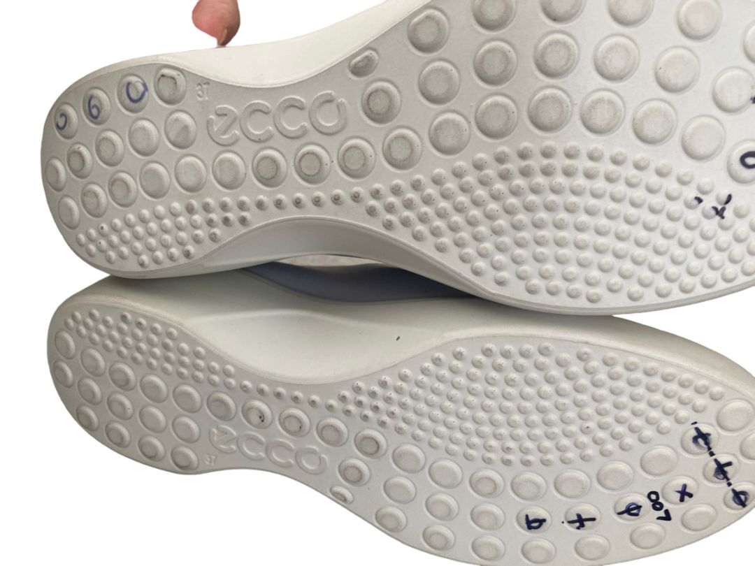 37 Ecco Soft 7 Wedge Slip-On Comfort Shoe Sneaker 6-6.5 US