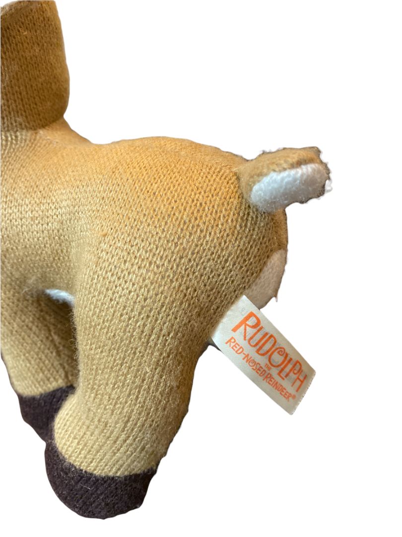 Dan Dee Clarice Rudolph the Red Nose Reindeer Plush