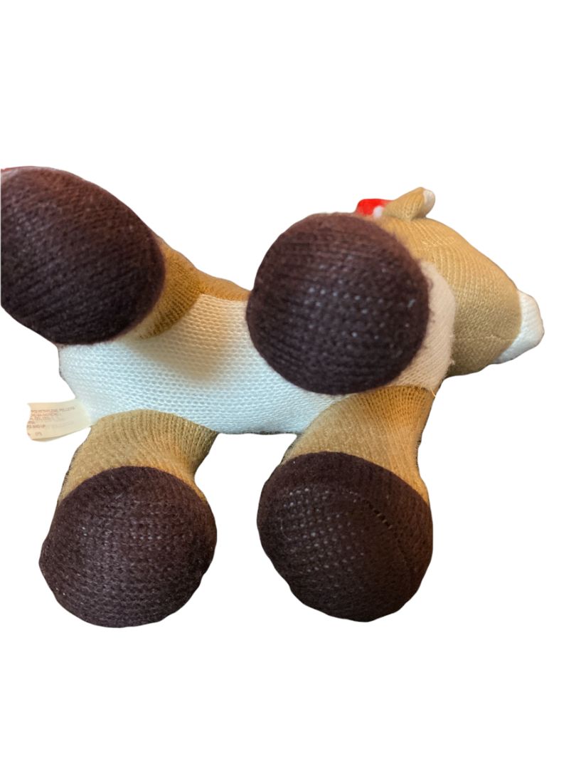 Dan Dee Clarice Rudolph the Red Nose Reindeer Plush