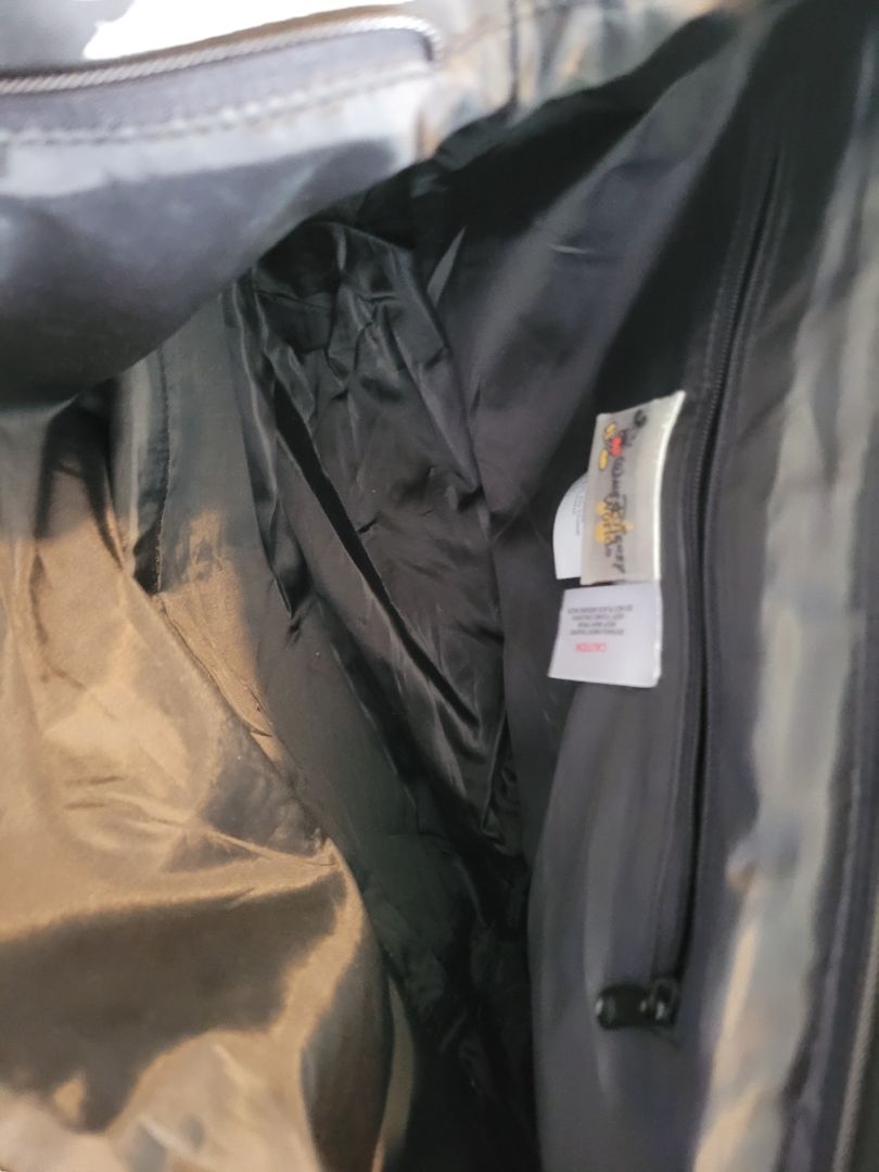 Walt Disney World Where Magic Lives Black Tote