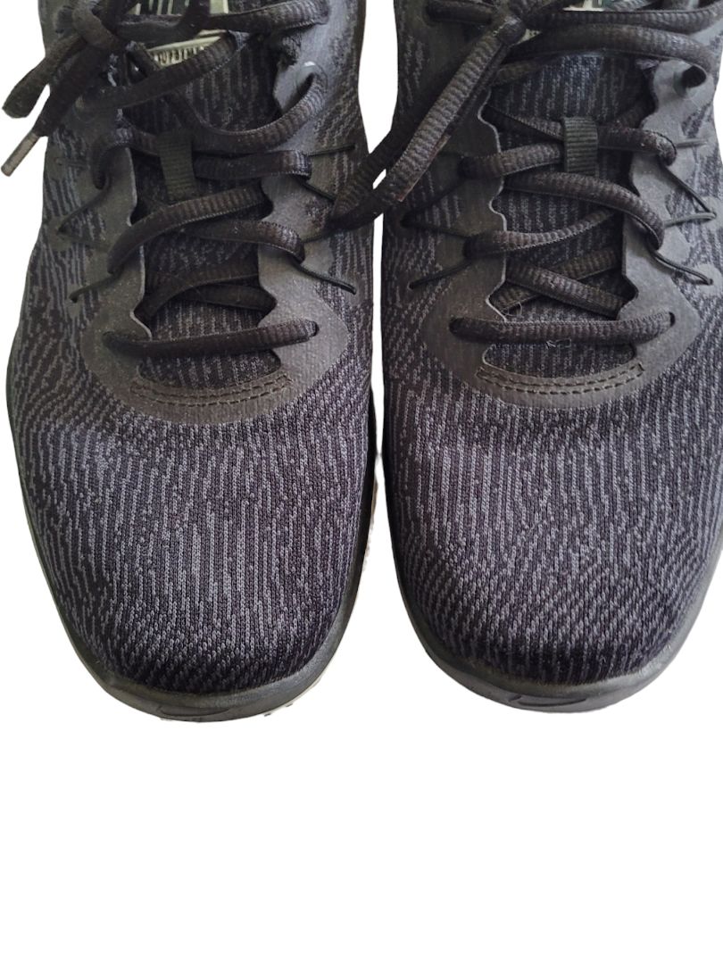 9 Nike Black Flex Supreme TR6 Sneakers Pre Owned