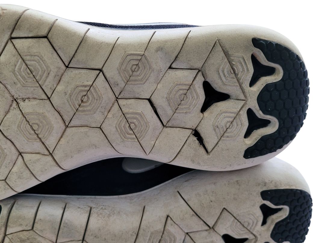 9 Nike Black Flex Supreme TR6 Sneakers Pre Owned