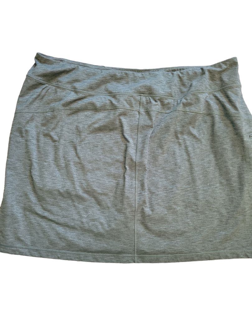 Size 3X Duluth Trading Co Green Women's Athletic Skort Stretchy