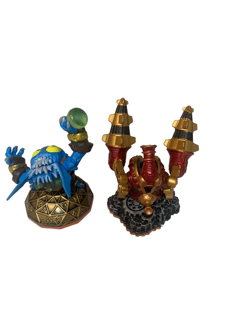 Skylanders Set of 2 Giants Activision Figure Pop W3124 Drill Sergeant E3125