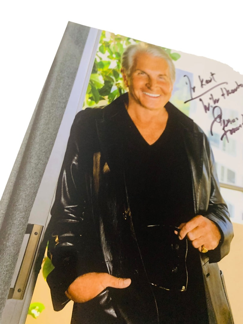 Signed 8x10 George Hamilton Photo Personalized Autograph Glossy