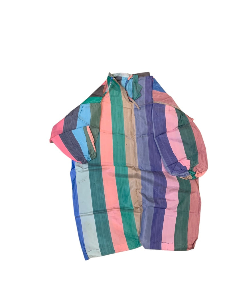 Set of 6 Youth Vintage Handmade Costume Pieces Dress Cloak Apron Bonnet