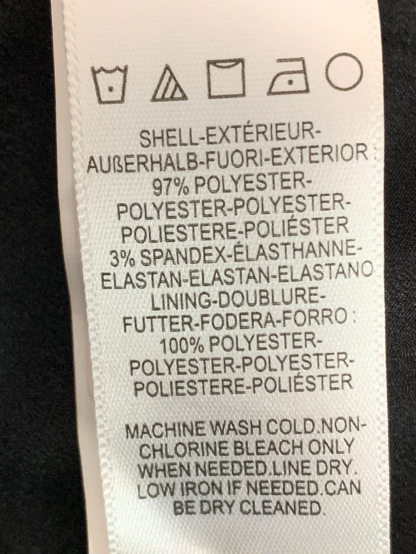 Medium Dress The Population New Black Dress Tiffany Asymmetrical Bow