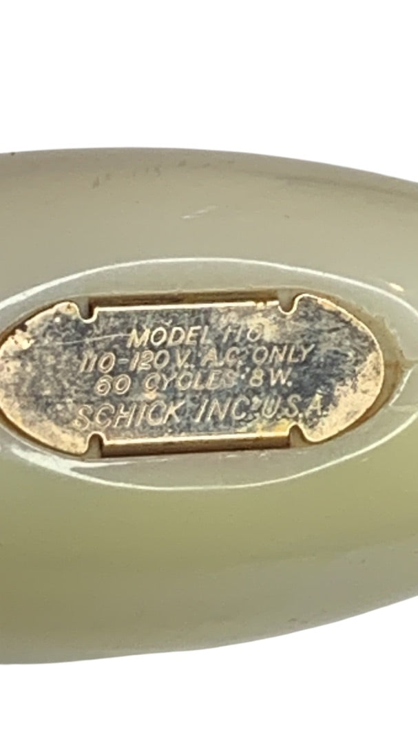 1960s Lady Schick Crown Jewel Electric Razor Decorative Only Collectible