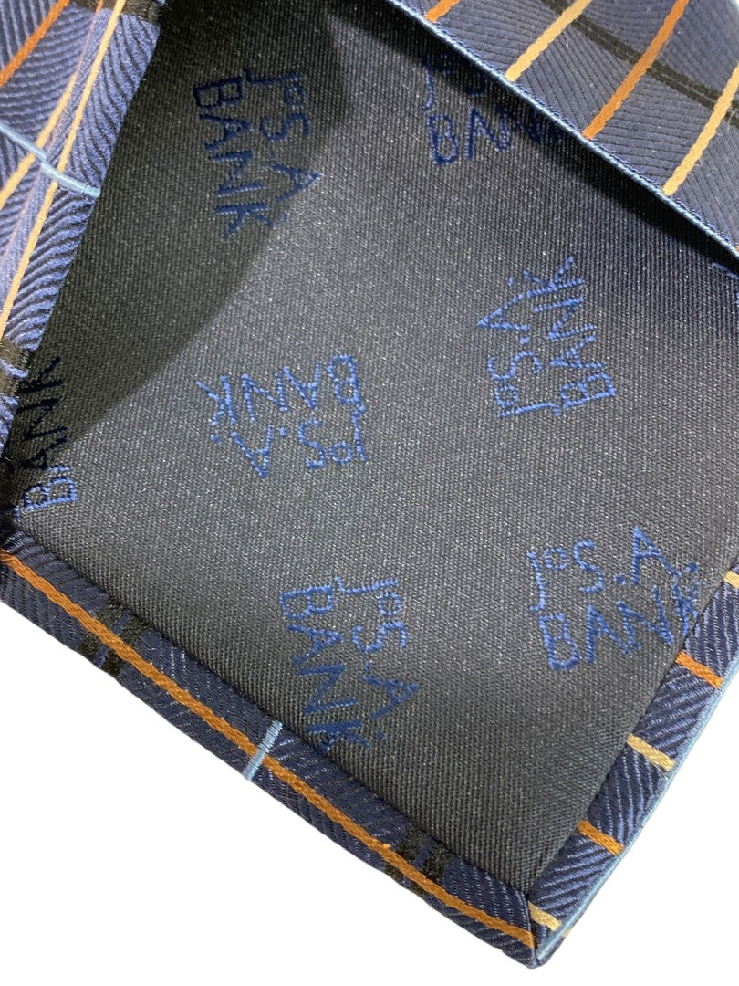 Jos A Bank Executive Collection Necktie Tie Silk 62 Inch