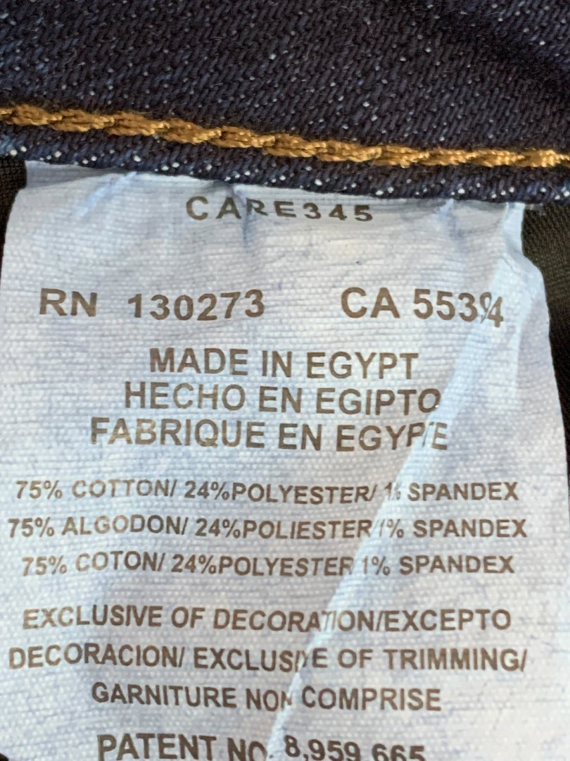 Size 18 Short Lee Womens New Straight Leg Mid Rise Jeans Denim